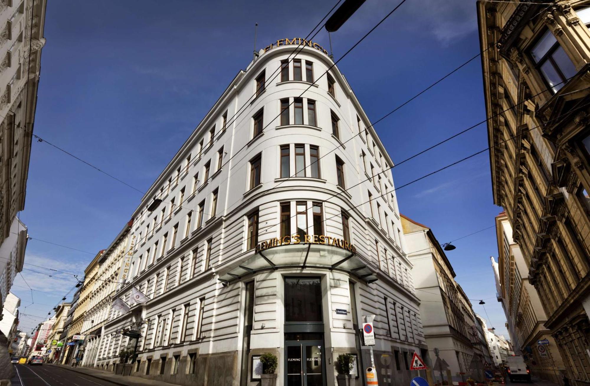 Flemings Selection Hotel Wien-City Bagian luar foto